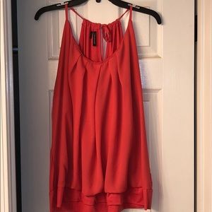 Pink Maurice’s plus size top